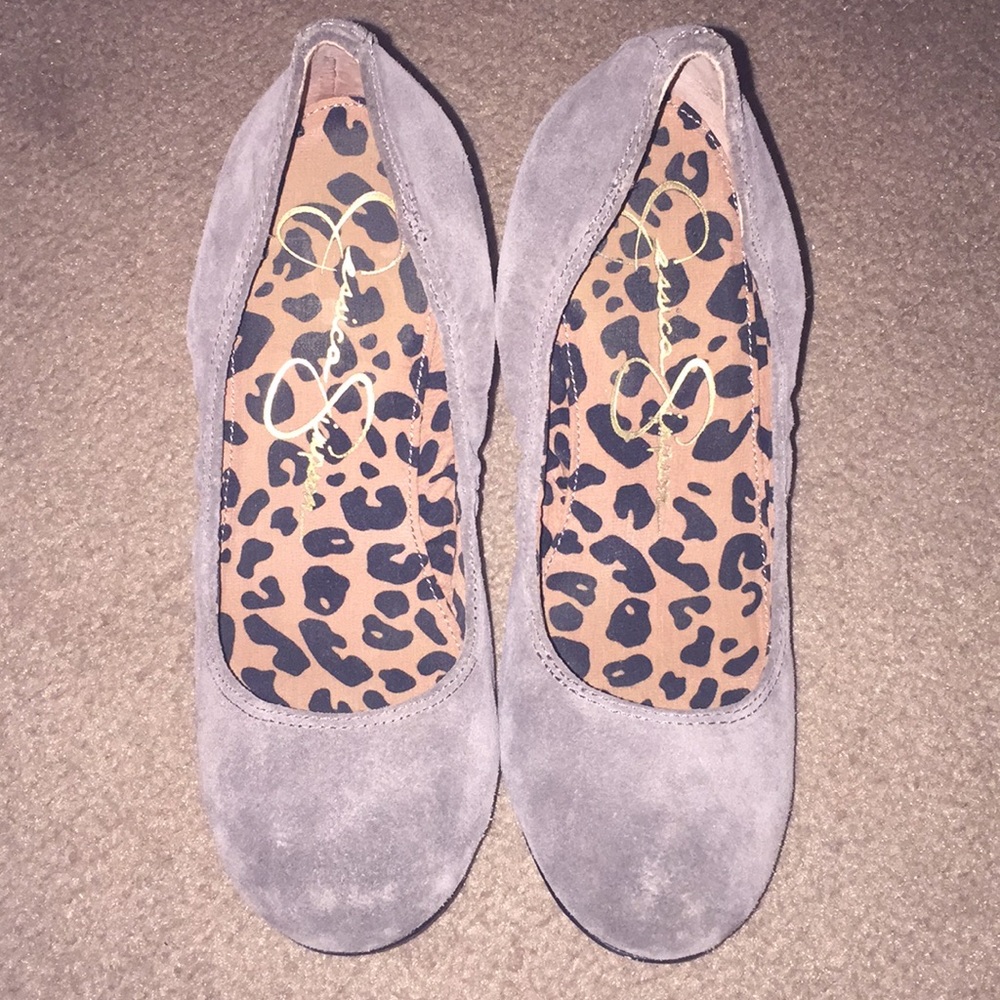 Jessica Simpson wedges